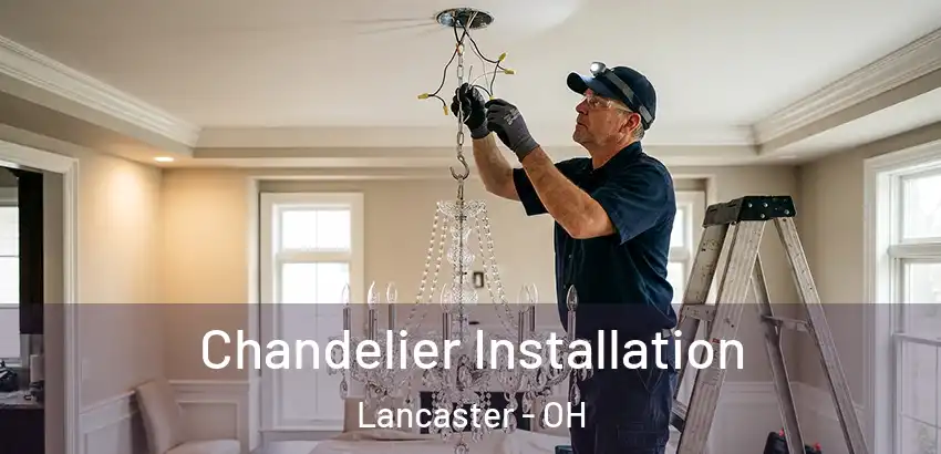 Chandelier Installation Lancaster - OH