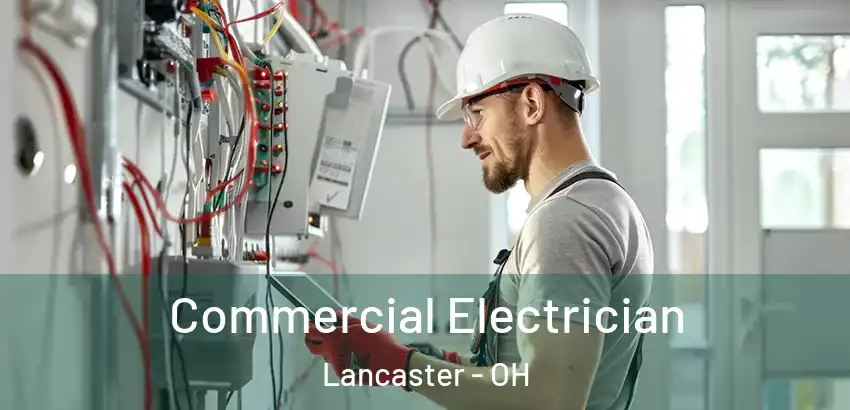  Commercial Electrician Lancaster - OH