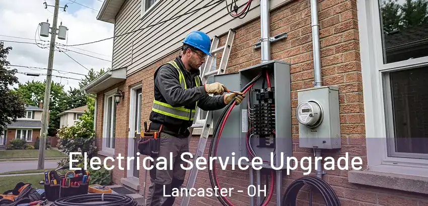  Electrical Service Upgrade Lancaster - OH