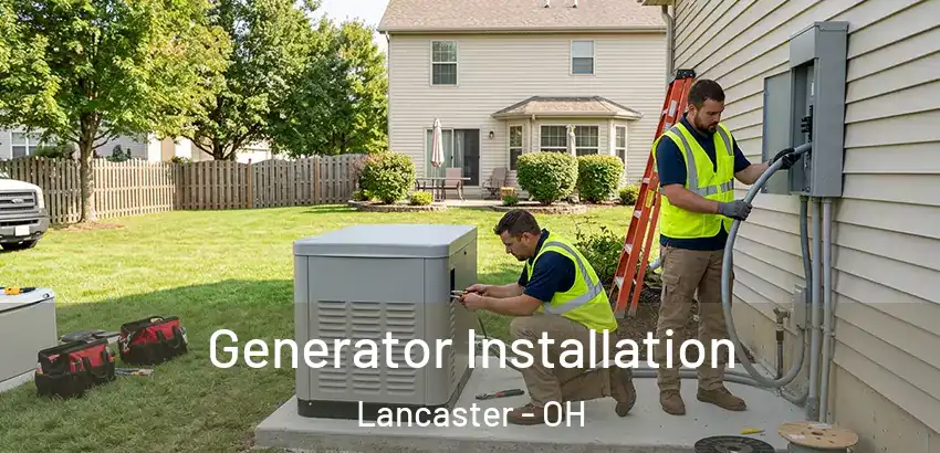 Generator Installation Lancaster - OH