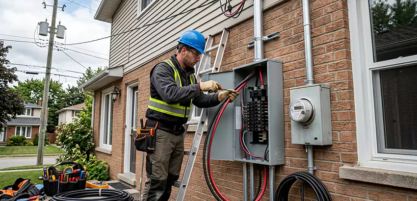 Electrical Service Upgrade In Lancaster