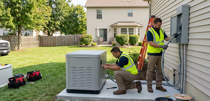 Generator Installation In Lancaster