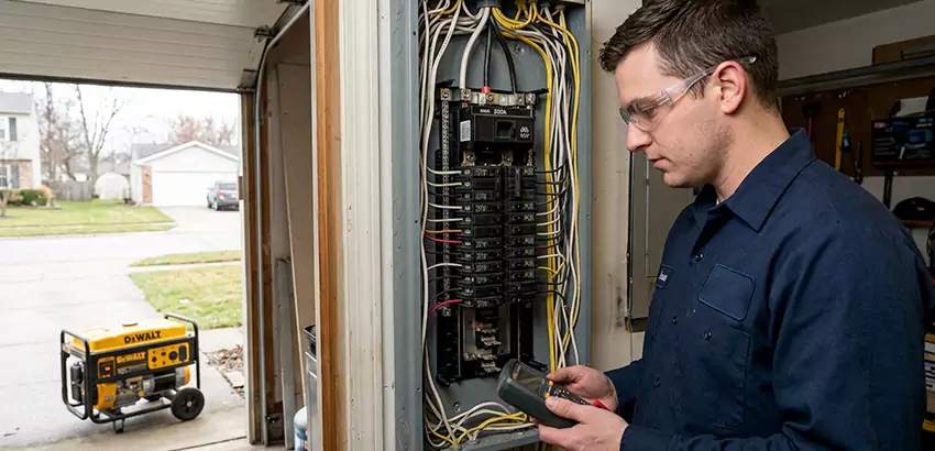 Generator Transfer Switch Installation In Lancaster