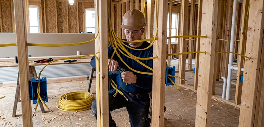 New Construction Wiring In Lancaster