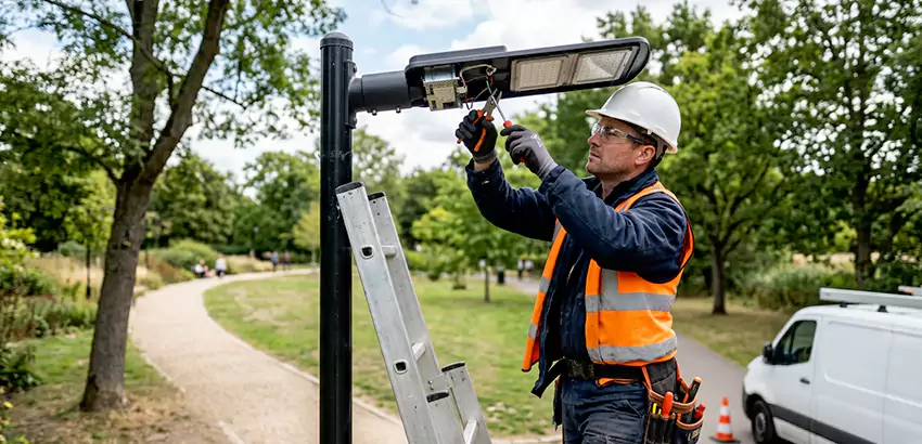 Outdoor Lighting Repair In Lancaster