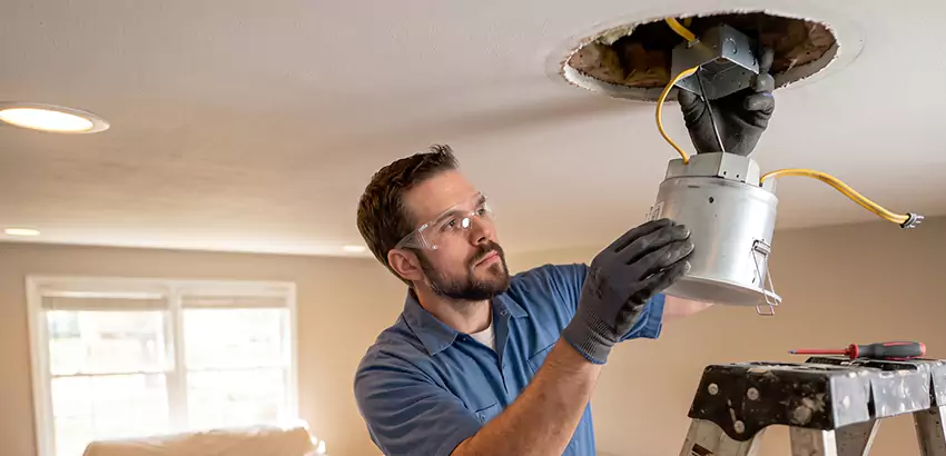 Recessed Lighting Installation In Lancaster