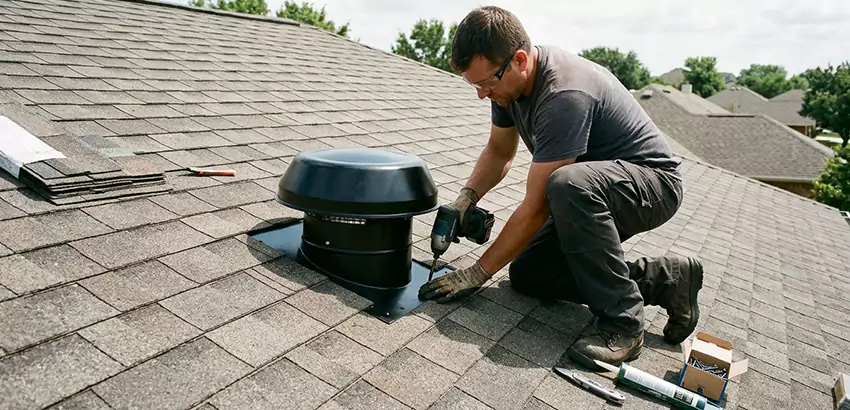 Roof Vent Fan Installation in Lancaster