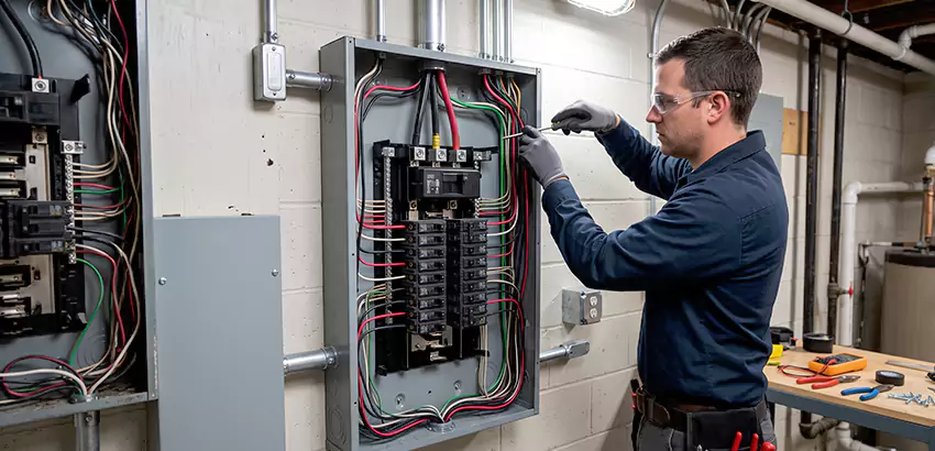 Commercial Electrical Panel Repair in Lancaster