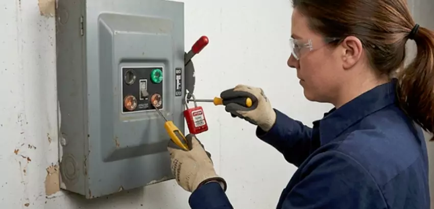 Motion Sensor Light Switch Replacement in Lancaster