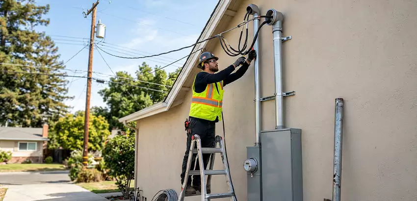 Electrical Service Entrance and Mast Upgrade in Lancaster