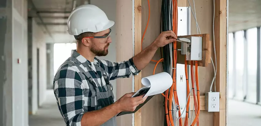 New Construction Electrical Wiring in Lancaster