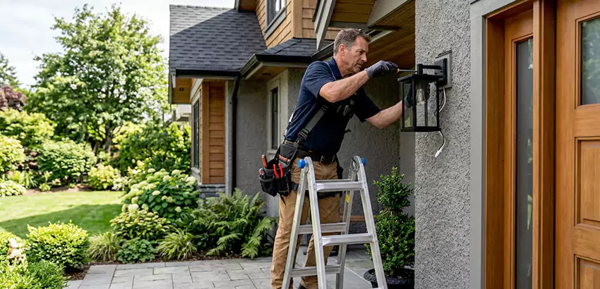 Outdoor and Exterior Light Fixture Installation in Lancaster