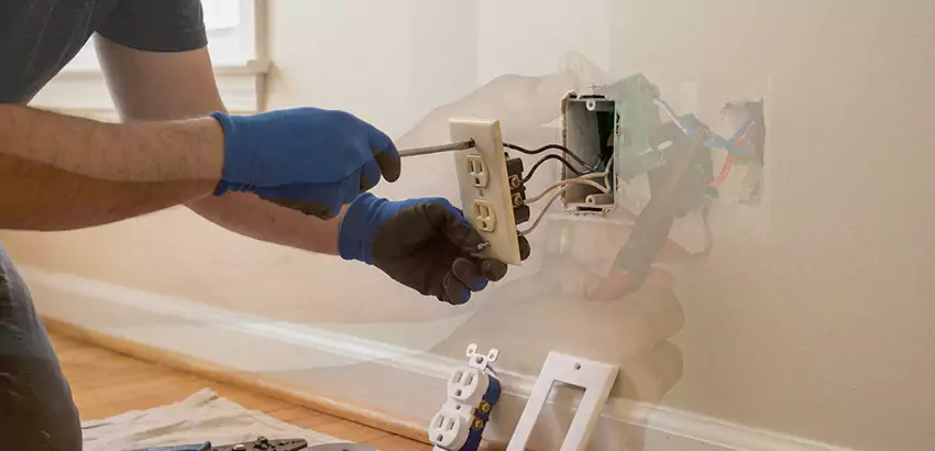 Motion Sensor Light Switch Replacement in Lancaster