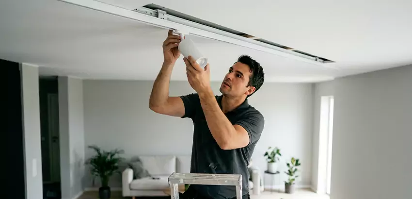 Recessed Track Lighting Installation in Lancaster