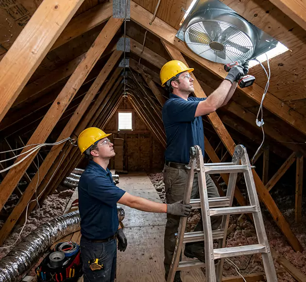 Professional Attic Fan Installation: Your Local Ventilation Team in Lancaster, OH