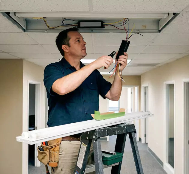 Professional Ballast Light Replacement: Your Local Fixture Repair Team in Lancaster, OH