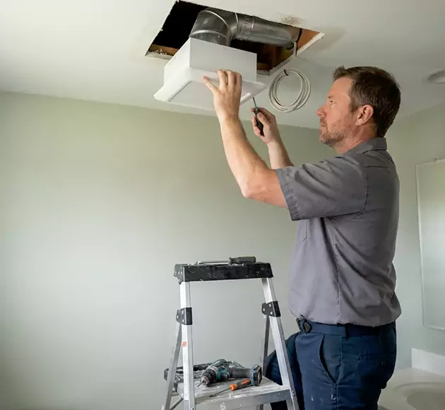 Professional Bathroom Vent Fan Installation: Your Local Ventilation Team in Lancaster, OH