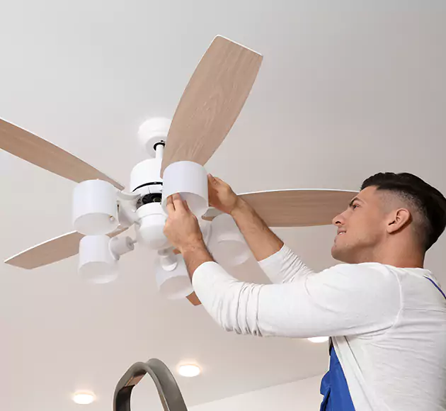 Professional Ceiling Fan Installation: Your Local Fan Installer in Lancaster, OH