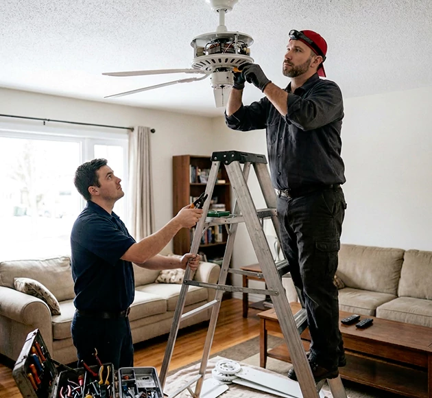Professional Ceiling Fan Repair: Your Local Fan Specialist in Lancaster, OH