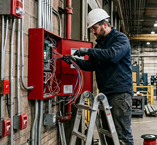 Professional Commercial Electrical Repair: Your Local Business Fix-It Team in Lancaster, OH