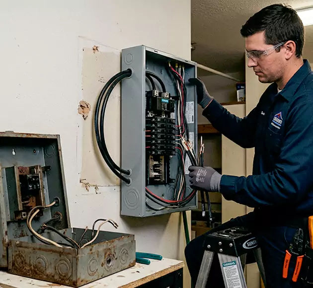 Professional Electrical Box Replacement: Your Local Enclosure Team in Lancaster, OH