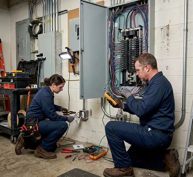 Professional Electrical Outlet Repair: Your Local Fix-It Team in Lancaster, OH