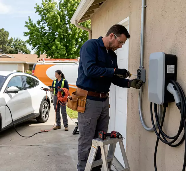 Professional EV Charger Installation: Your Local Level 2 Charging Team in Lancaster, OH