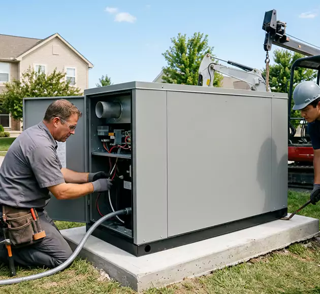 Professional Generator Installation: Your Local Backup Power Team in Lancaster, OH