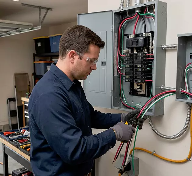 Professional Generator Transfer Switch Installation: Your Local Safety Wiring Team in Lancaster, OH