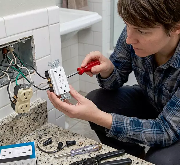 Professional GFCI Outlet Replacement: Your Local Swap-Out Team in Lancaster, OH