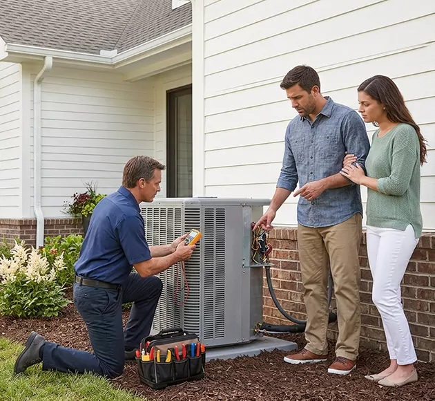 Professional HVAC Electrician: Your Local Heating and Cooling Expert in Lancaster, OH