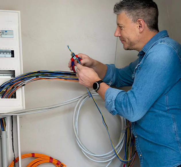 Professional New Construction Wiring: Your Local Build Partner in Lancaster