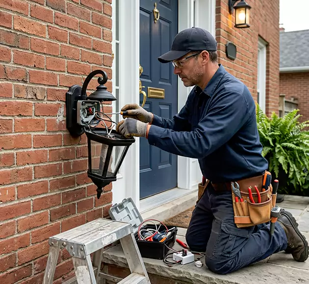 Professional Outdoor Lighting Installation: Your Local Exterior Lighting Team in Lancaster, OH