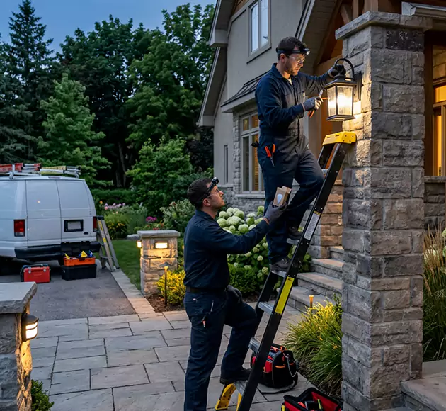 Professional Outdoor Lighting Repair: Your Local Fixture Fix Team in Lancaster, OH