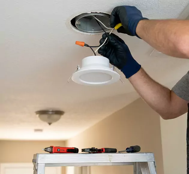 Professional Recessed Light Replacement: Your Local Retrofit Team in Lancaster, OH
