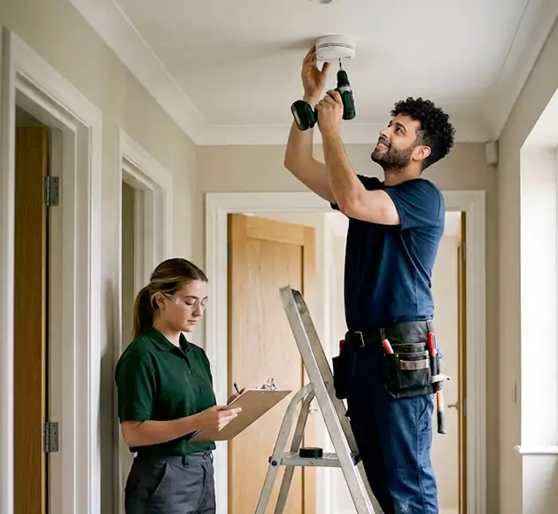 Professional Smoke Alarm Installation: Your Local Fire Safety Team in Lancaster, OH